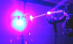 Lustiges Video - Laser Shotgun Marke Eigenbau