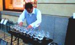 Glasharfe in Prag