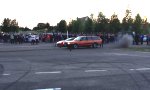 Lustiges Video - VW Passat vs Ferrari