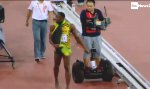 Usain Bolt und der Segway