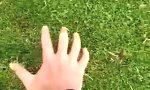 Funny Video : Maulwurf mit der Hand fangen