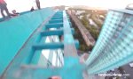 Funny Video : Rooftop Daredevils