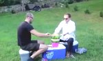 Lustiges Video : Das Melonenspiel