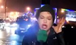 Funny Video : Reporter im Sturm