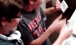 Lustiges Video - Antikes Musik-Abspiel-Teil