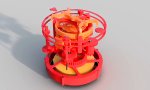 Movie : Turbillon-Uhr aus dem 3D-Printer