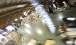Movie : Drohnen-Rennen im Lagerhaus                 