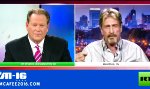 Funny Video : John McAfee - Wie crackt man ein Handy