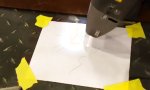 Papier mit Laser reinigen