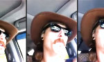 Lustiges Video : Psychedelic Cowboy Beatbox