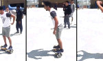 Epic Hoverboard Front Flip