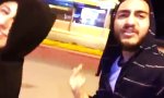 Lustiges Video : Selfie auf Scooter