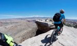 Lustiges Video - Mit dem Rad auf 130m-Cliff