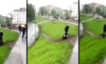 Funny Video - Offroad mit dem Segway