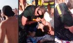 Movie : Sheriff vs betrunkene Störenfriede am Strand