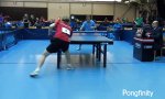 Funny Video : Fiese Rückhand