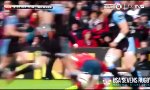 Lustiges Video : Spontane Selbstheilung beim Rugby