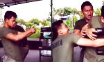 Lustiges Video : Der Kung-Fu-Steck-Effekt