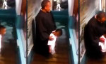 Lustiges Video : Ungeduld bei der Taufe