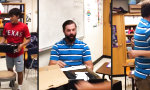 Lustiges Video : Kleine Aufmerksamkeit für den Lehrer