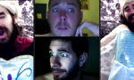 Lustiges Video : Let It Go in Chatroulette