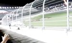 Funny Video : Nascar Crash zum Greifen nah