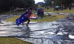 Slip n Slide Zentrifuge