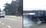 Lustiges Video : In den Rückwärtsgang bei 60 kmh