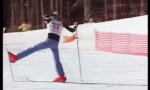 Lustiges Video : Freestyle Ballet Skiing 1984