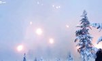Feuerwerk auf Finnisch