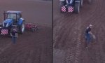 Lustiges Video : Bauern mit Drohne ärgern