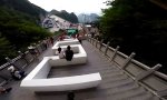 Himmelsleiter Parkour in China