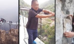 Lustiges Video : Höhenangst Level Chinese