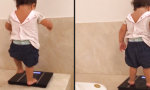 Funny Video : Baby ist entsetzt