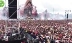 Lustiges Video - Synchronspringen zu zehntausenden