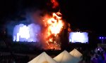 Movie : Ungeplante Pyroshow beim Tomorrowland