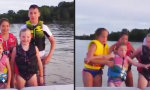 Movie : Familienfoto auf dem Boot