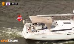 Funny Video : Segelboot hat Vorfahrt