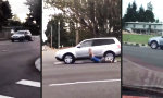 Funny Video - So leicht lässt man sein Auto nicht gehen