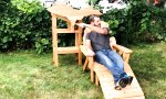 Lustiges Video : Der perfekte Stuhl für den Mann
