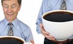 Kaffeetasse, die dich umhaut
