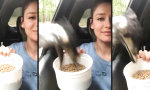 Lustiges Video - Immer rein mit dem Schnabel