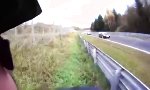 Crash auf der Nürburgring-Nordschleife