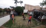 Lustiges Video : Tischfußball auf Brasilianisch