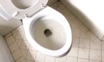 Da bist du gemütlich am Kacken....