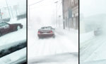 Funny Video : Mit dem Cabrio im Schnee #2