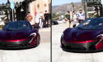 $2 Millionen McLaren P1 vs Bordstein