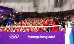 Funny Video : Strukturierter Fanblock bei den Olympischen Spielen