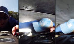 Lustiges Video : Platzangst im Kajak