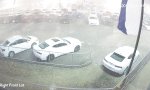 Funny Video : Maschinengewehrfeuer aus den Wolken